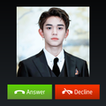 NCT Way-V Lucas Fakecall Prank