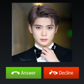 NCT Jaehyun = video fake call prank
