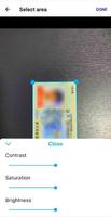 ID Card Scanner اسکرین شاٹ 2