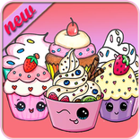 Hoe Cupcake Te Tekenen