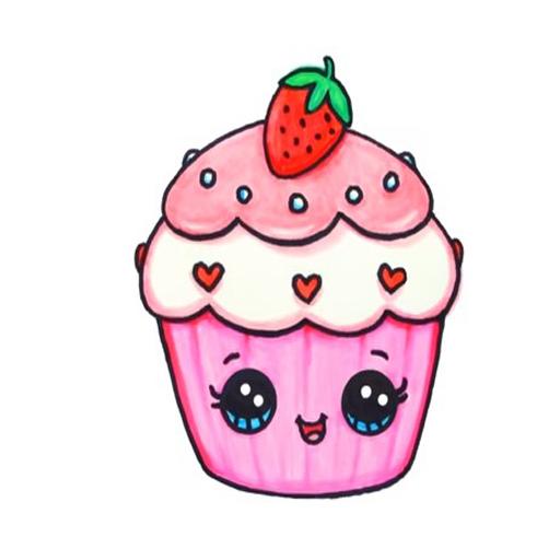 كيفية رسم كب كيك for Android APK Download