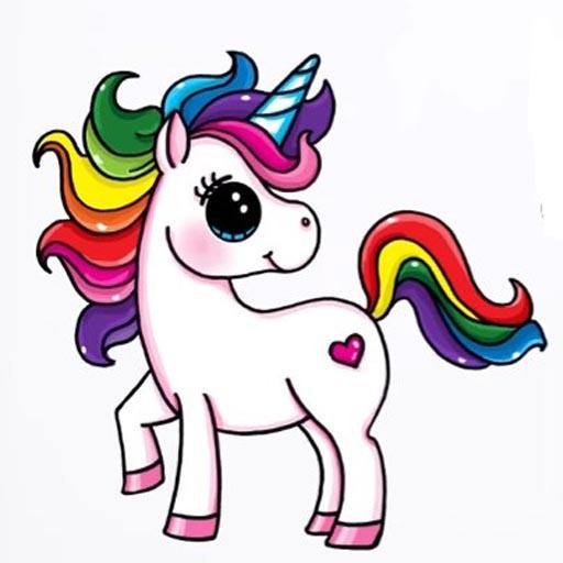 Descarga de APK de Cómo dibujar unicornio dulce para Android Descarga de APK de Cómo dibujar unicornio dulce para Android