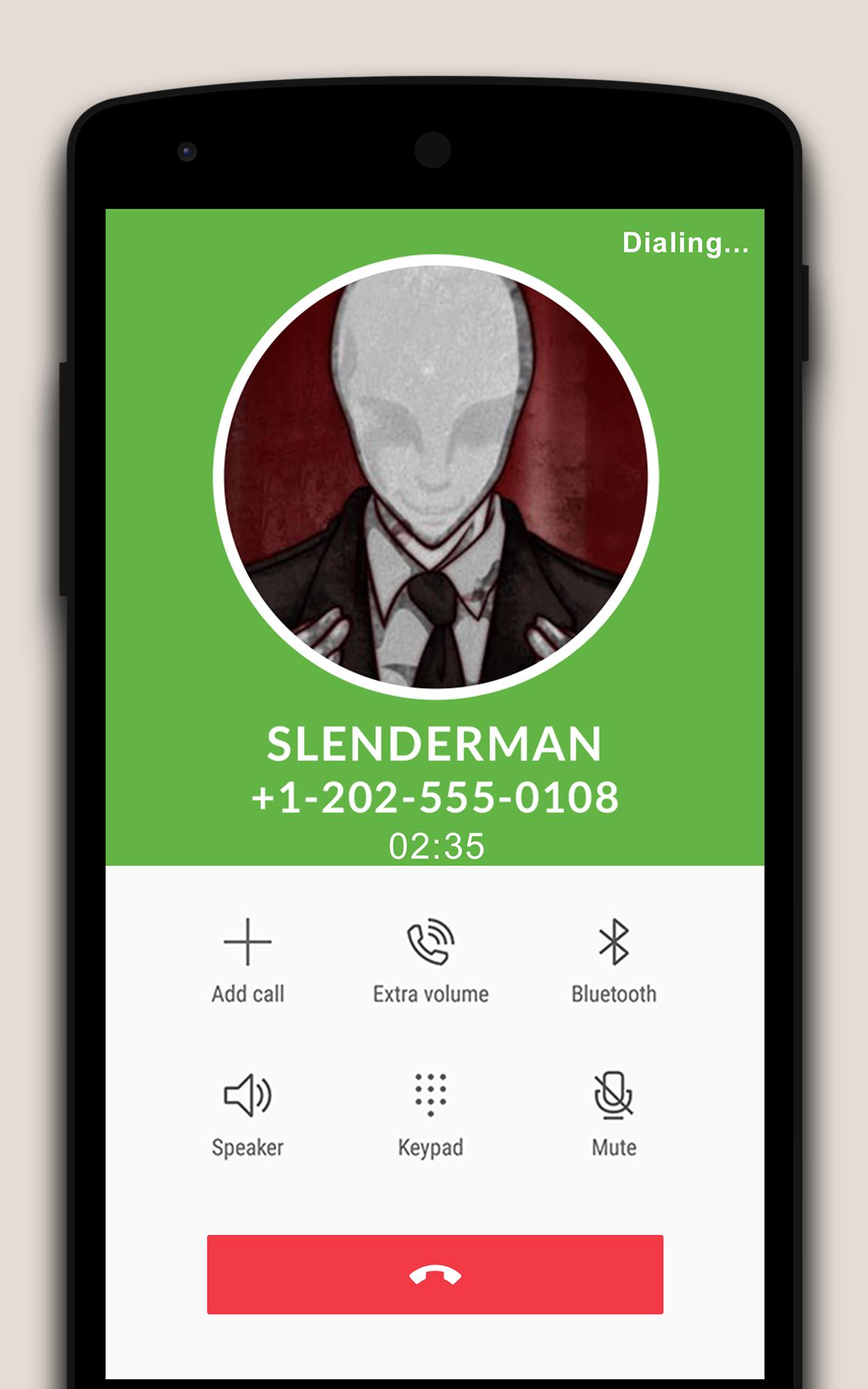 Talk With ѕlendegman For Android Apk Download - slenderman roblox amino
