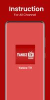 Live Yanice TV Guide تصوير الشاشة 1