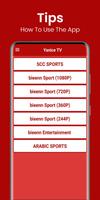 Live Yanice TV Guide تصوير الشاشة 2
