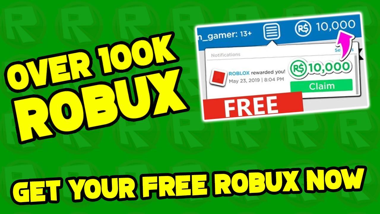 Get Free Robux Now All Tips 2019 For Android Apk Download - 100k robux account