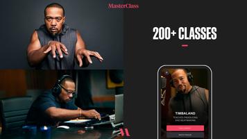 برنامه‌نما MasterClass عکس از صفحه