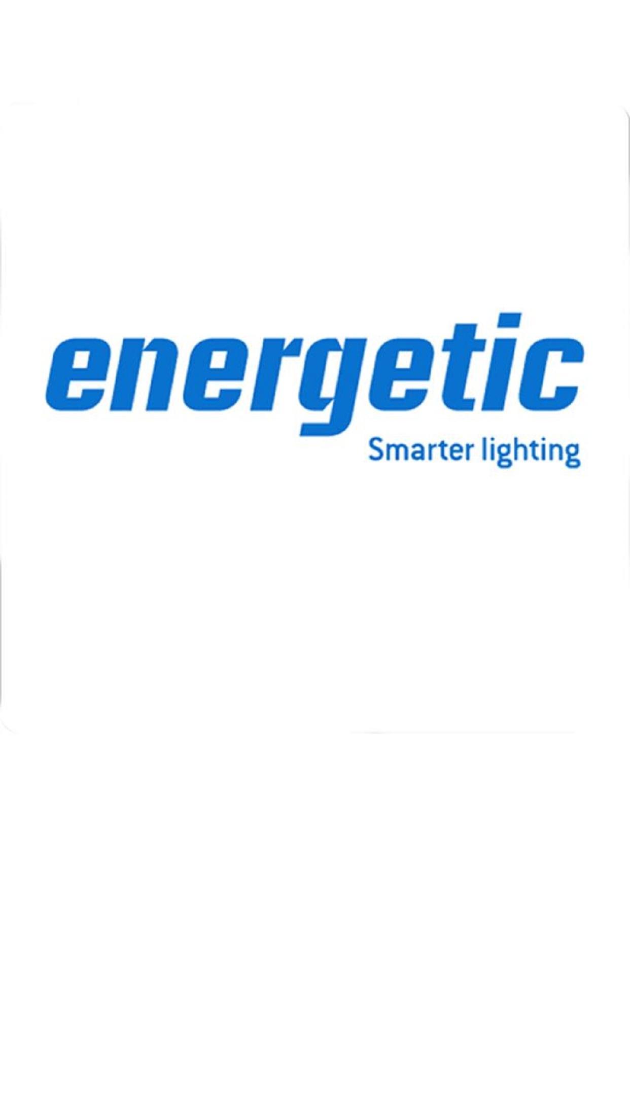 Energetic lighting