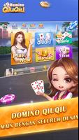 Domino QQ Online Plakat