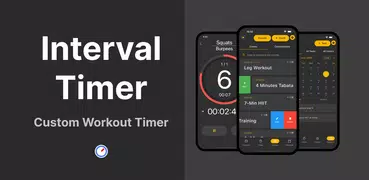 Interval Timer: Custom Workout