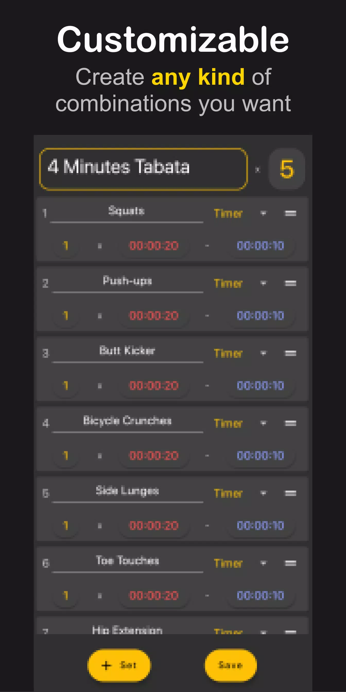 Interval Timer: Custom Workout APK for Android Download