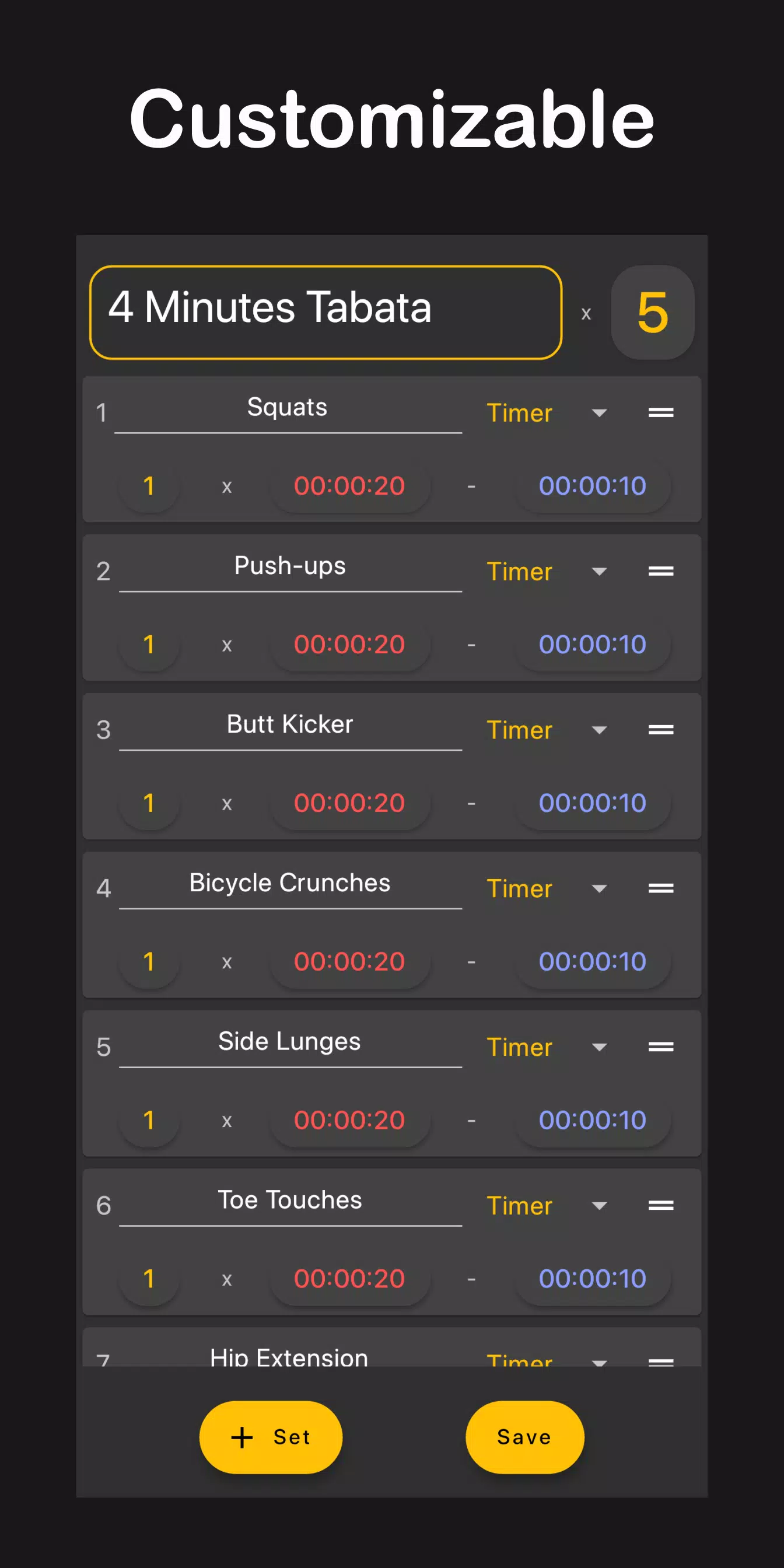 Interval Timer X Workout Timer for Android - APK Download