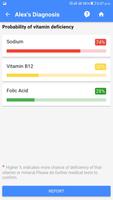 Vitamin Deficiency Finder captura de pantalla 3
