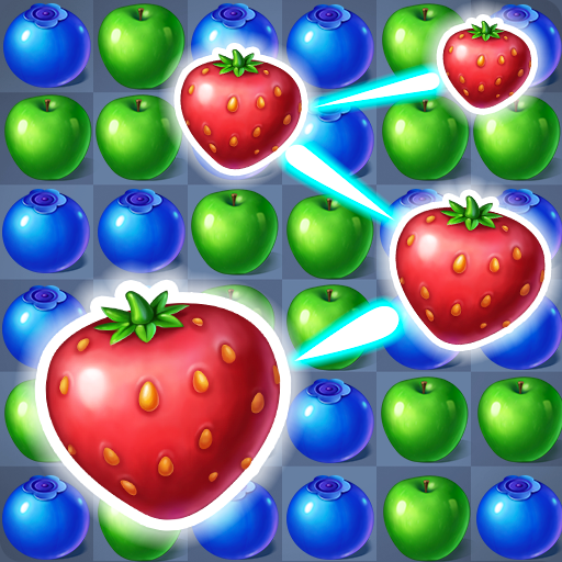 Splash adventure: fruits farm