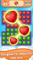 Splash adventure: fruits farm Plakat