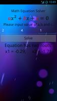 Math Equation Solver screenshot 2