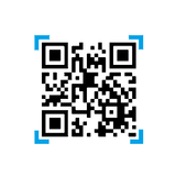 Imbas QR pada skrin ikon