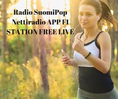 Radio SuomiPop Nettiradio APP FI STATION FREE Affiche