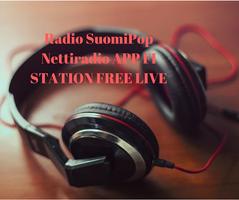 Radio SuomiPop Nettiradio APP FI STATION FREE 截圖 1