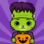 Yasa Pets Halloween biểu tượng