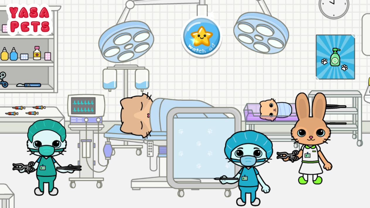Yasa Pets Hospital pour Android Téléchargez l�APK