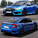Honda Civic FC5 Drift Modified Game APK