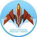 Space Language Practice French vocabulary APK
