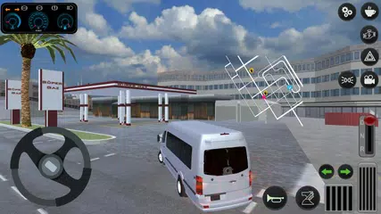 Minibus City Travel Simulator XAPK download