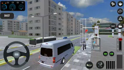 Minibus City Travel Simulator XAPK download