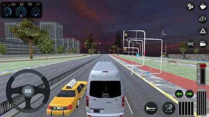 Minibus City Travel Simulator XAPK download
