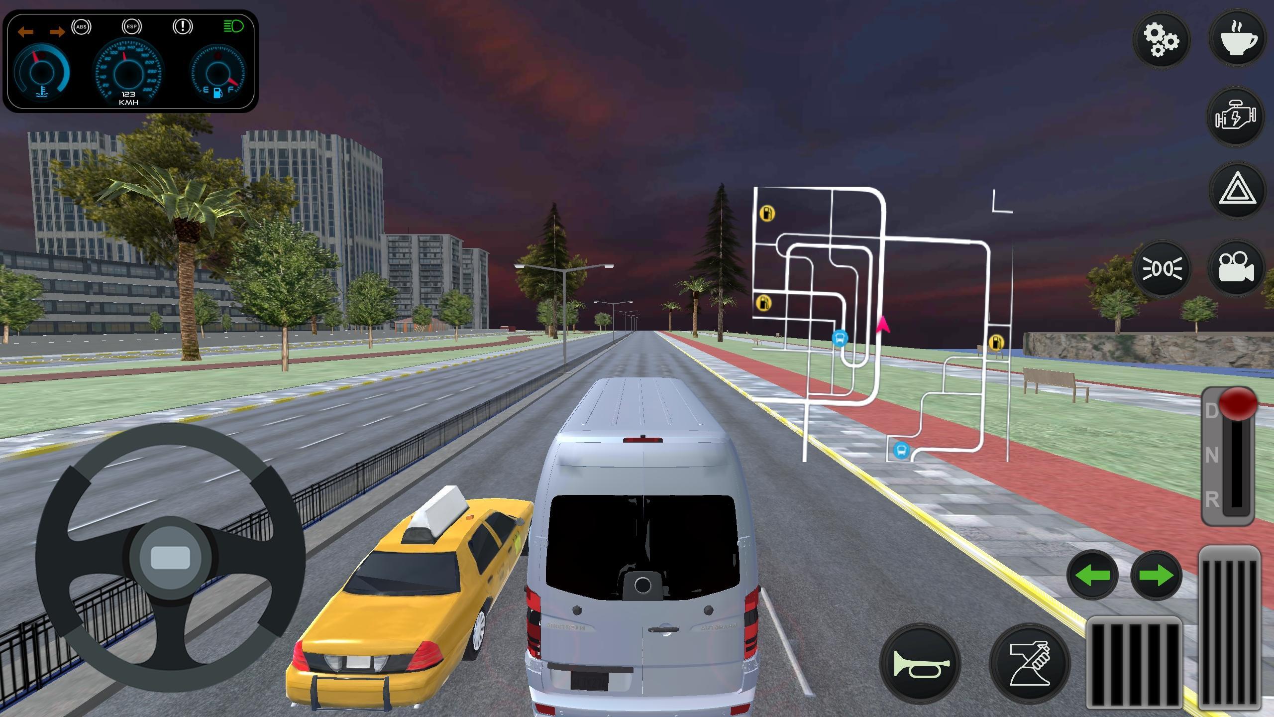Minibus City Travel Simulator For Android Apk Download
