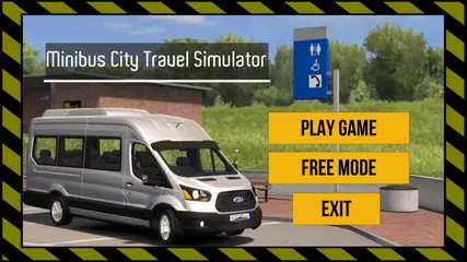 Minibus City Travel Simulator XAPK download