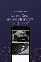 maserati mc20 wallpaper screenshot 1