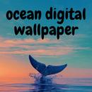 APK ocean digital wallpaper