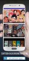 cartoon background image hd الملصق