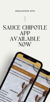 sauce chipotle ranch dressing ポスター