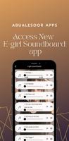 E-girl Soundboard penulis hantaran