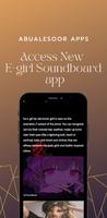 E-girl Soundboard syot layar 1