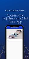 Fujifilm Instax Mini film ポスター