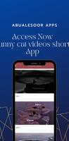 funny cat videos short Cartaz