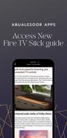 Fire TV Stick الملصق