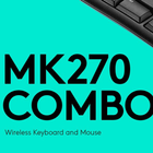 Logitech MK270 Wireless Zeichen