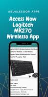 Logitech MK270 Wireless Plakat
