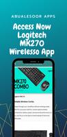 Logitech MK270 Wireless Screenshot 1