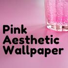 Pink Background Beautiful 4k icon