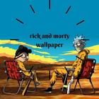Rick and Morty background hd アイコン