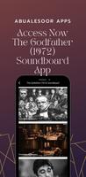 The Godfather (1972)Soundboard poster