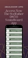 The Godfather (1972)Soundboard screenshot 1