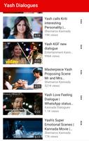 1 Schermata YASH Videos-Movies-Songs