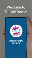 YASH TUTORIAL PHYSICS Plakat